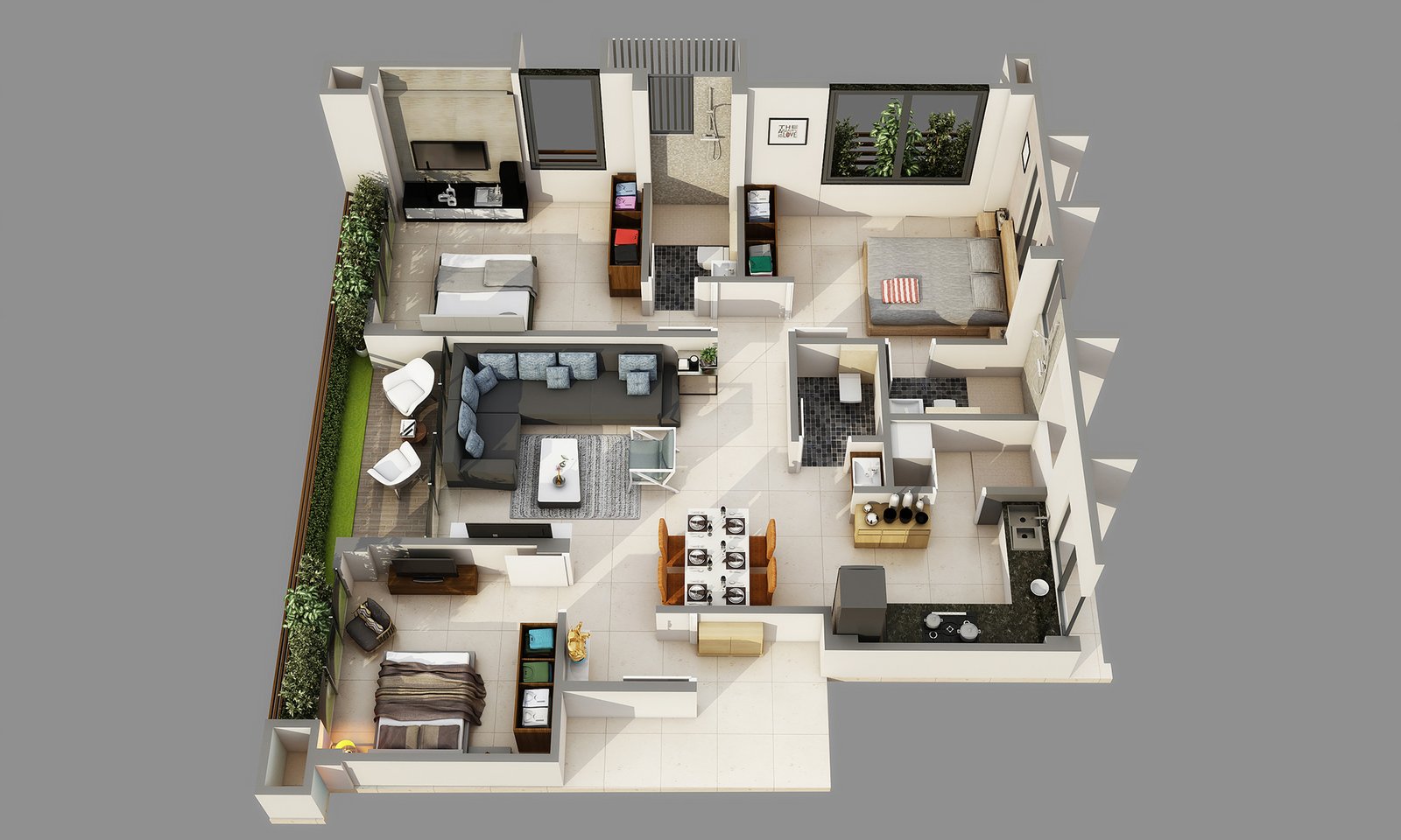 3D Floor Plan